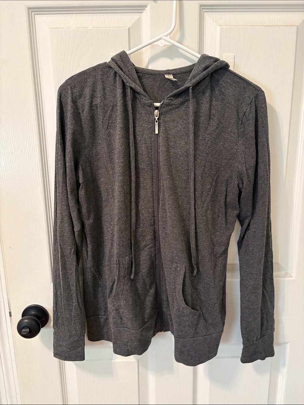 EUC charcoal hoodie